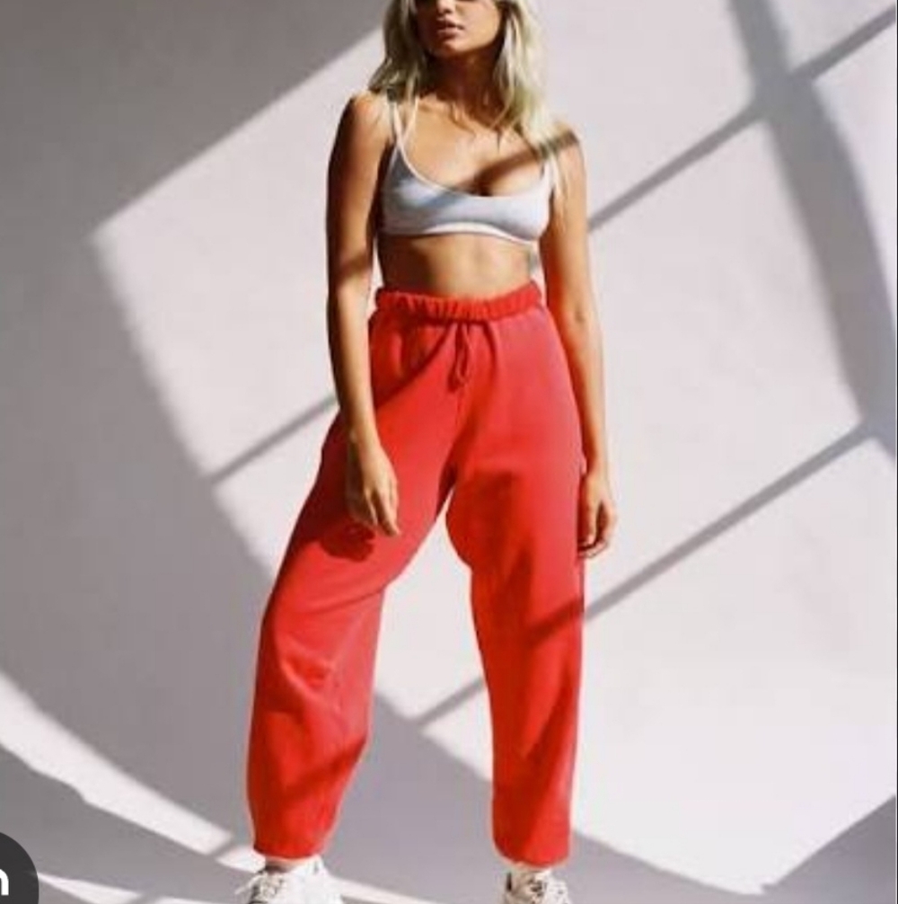 Joah Brown Hot Sauce Drawstring Jogger Pants